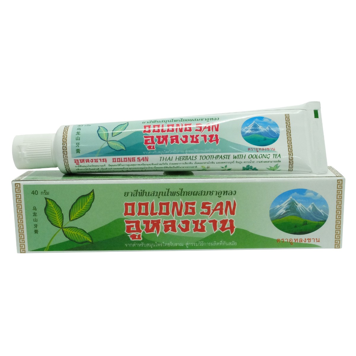 POP HERBS GREENTEA toothpaste