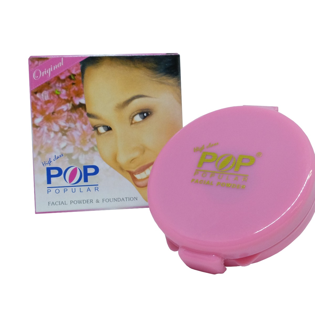 POP facial powder (ovale with mirror)