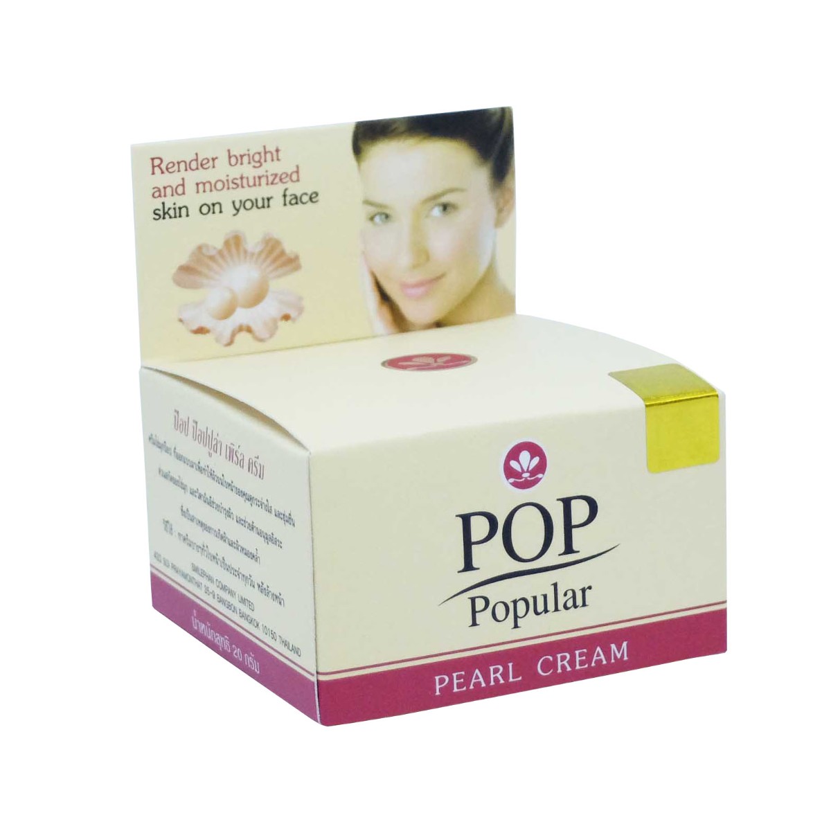 POP Pearl Cream 4g/20g