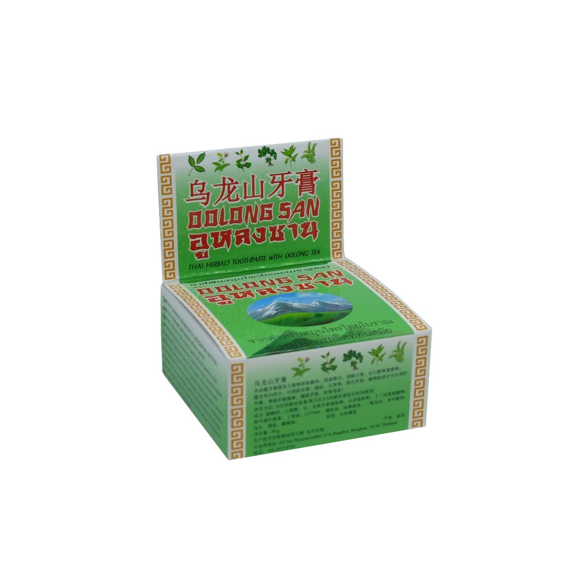 Oolongsan herbal toothpaste