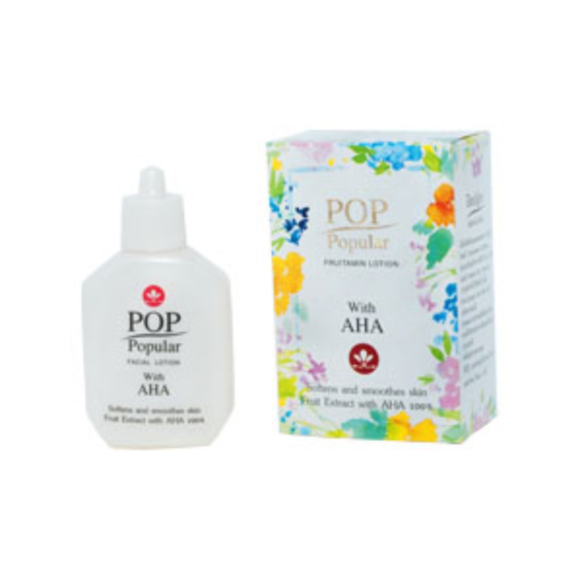 POP facial lotion