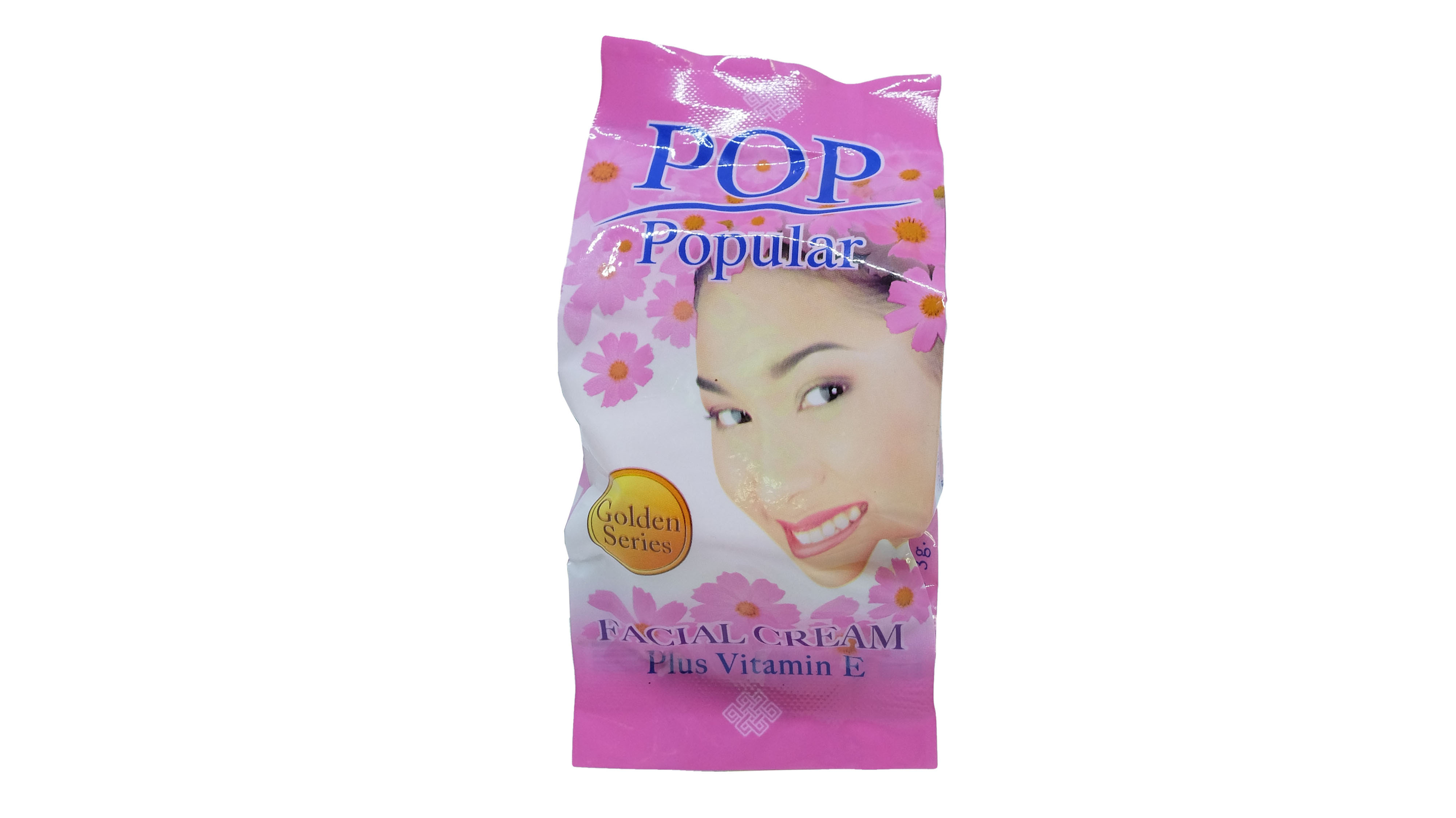 POP facial cream golden series